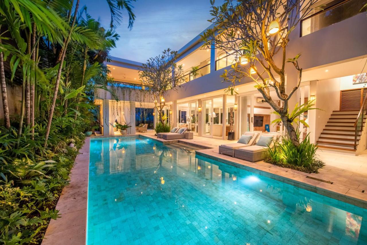 Villa Sunsara 4 - Enchanting 4Br Villa In A Great Location Canggu Buitenkant foto