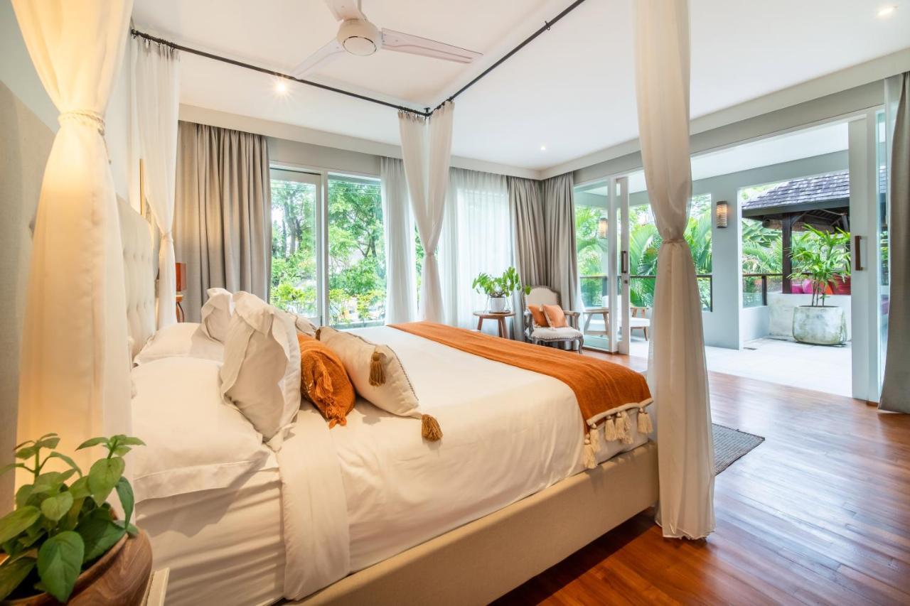 Villa Sunsara 4 - Enchanting 4Br Villa In A Great Location Canggu Buitenkant foto