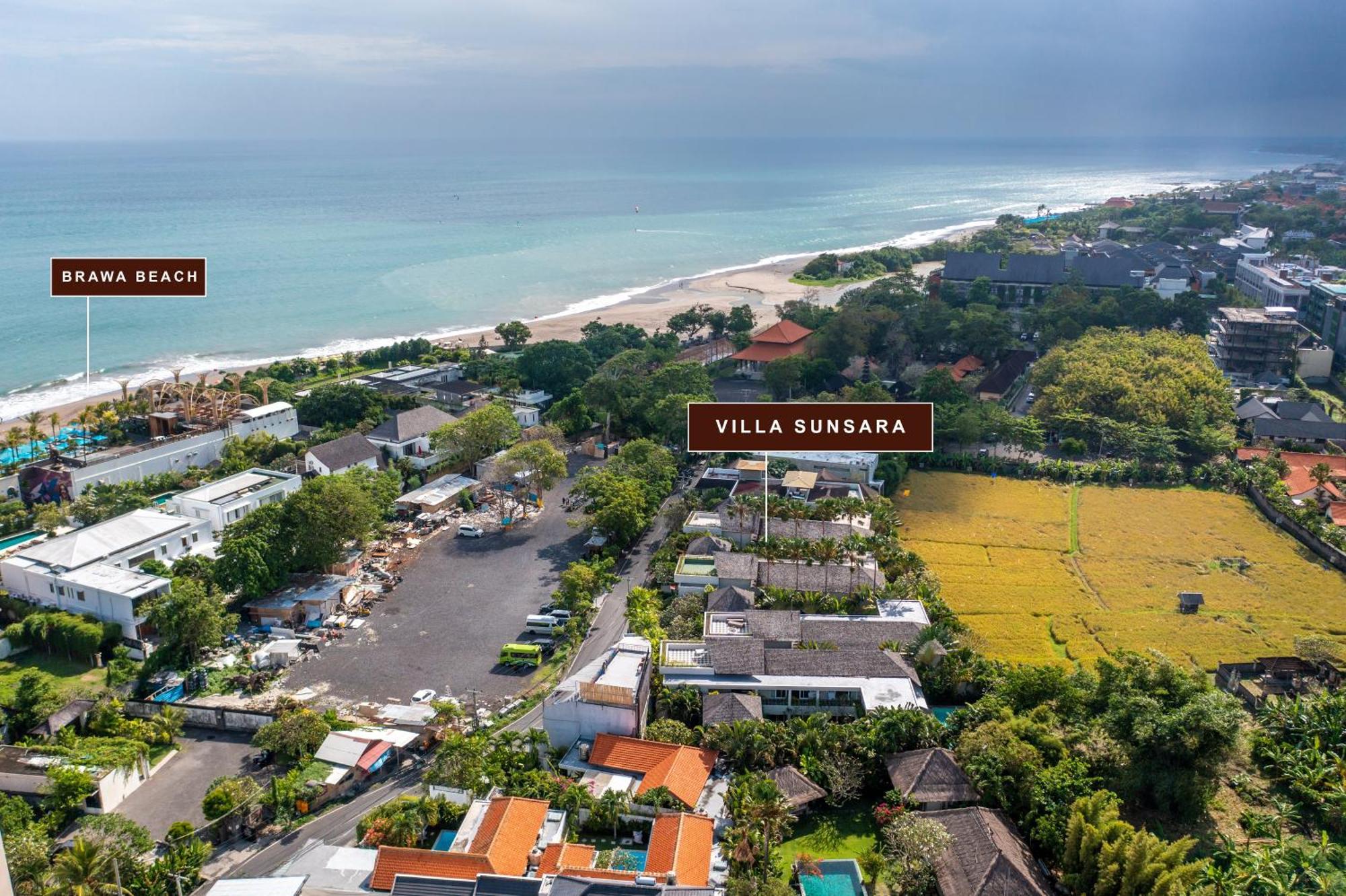 Villa Sunsara 4 - Enchanting 4Br Villa In A Great Location Canggu Buitenkant foto